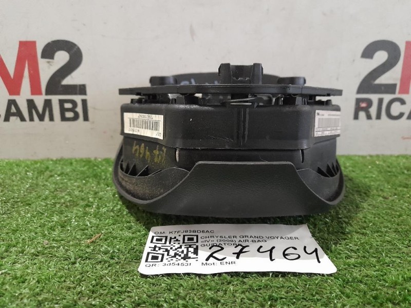 Air-bag Guidatore K7FJ83BD5AC Chrysler Grand Voyager IV 2008