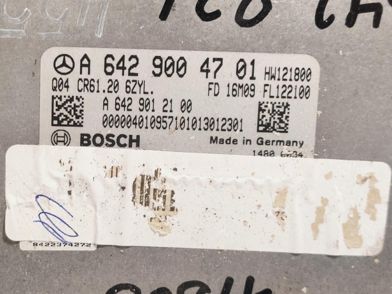 Centralina Iniezione A6429004701 Mercedes Classe GLE W166 2015
