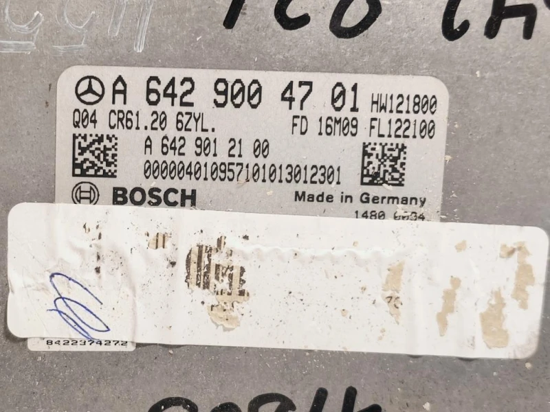 Centralina Iniezione A6429004701 Mercedes Classe GLE W166 2015