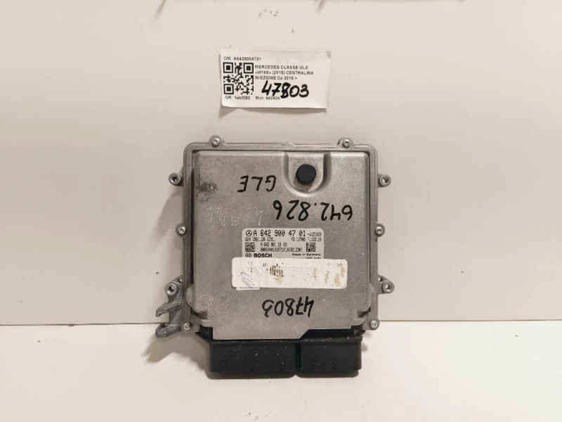 Centralina Iniezione A6429004701 Mercedes Classe GLE W166 2015