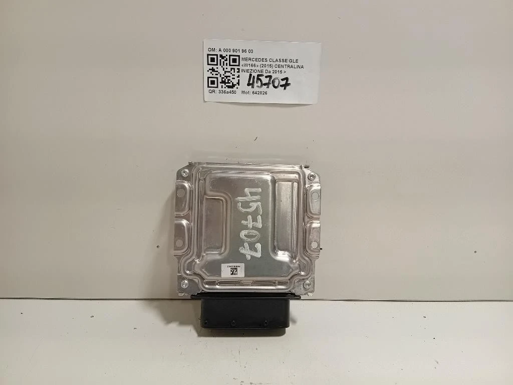 Centralina Iniezione A 000 901 96 03 Mercedes Classe GLE W166 2015