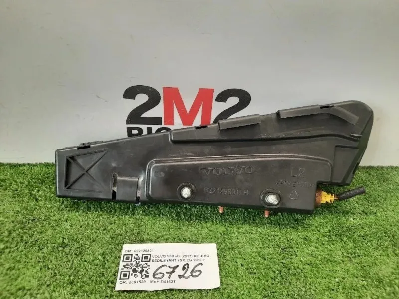 Air-bag Sedile ANT SX 622129801 Volvo V60 I 2013