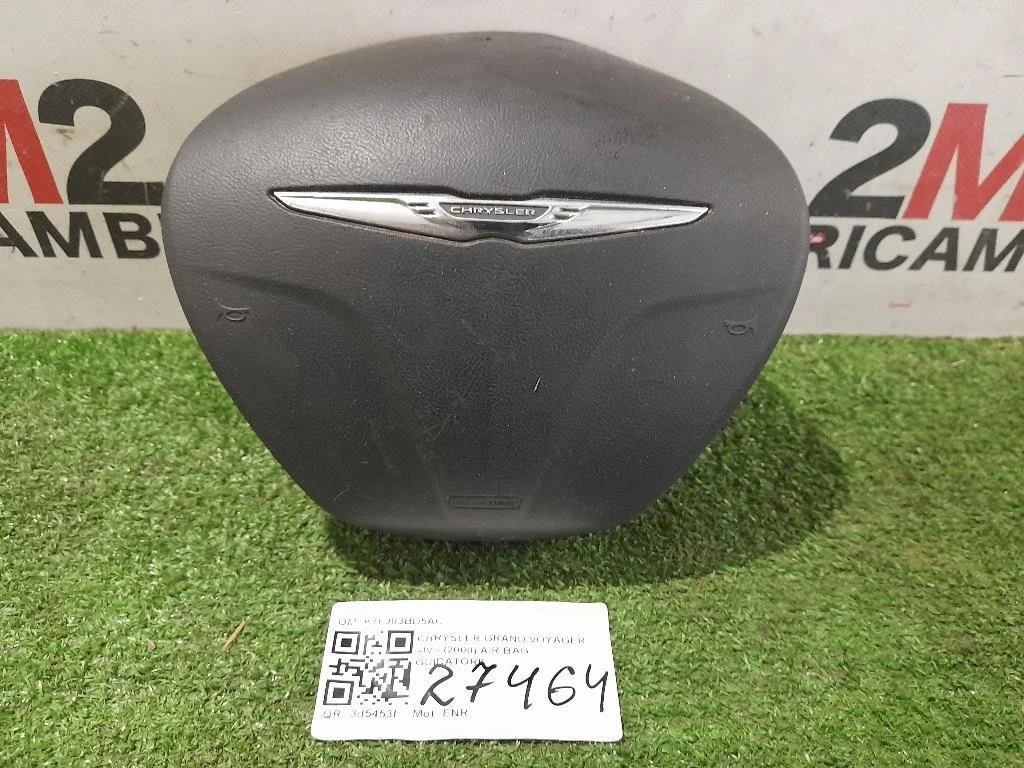 Air-bag Guidatore K7FJ83BD5AC Chrysler Grand Voyager IV 2008