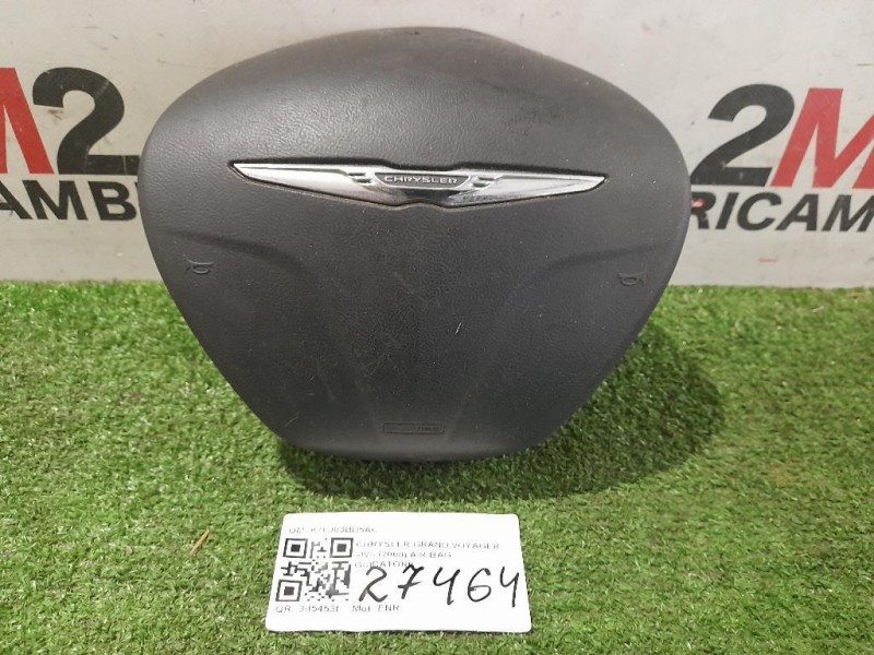 Air-bag Guidatore K7FJ83BD5AC Chrysler Grand Voyager IV 2008