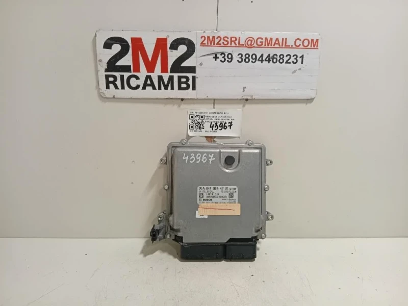 Centralina Iniezione A6429004701 CENTRALINA ECU Mercedes Classe GLE W166 2015