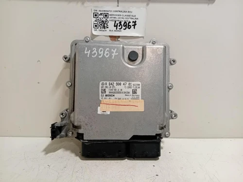 Centralina Iniezione A6429004701 CENTRALINA ECU Mercedes Classe GLE W166 2015