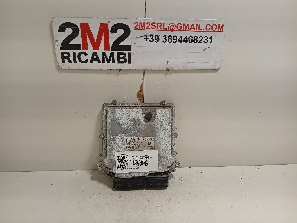 Air-bag Sedile POST SX A2218600505 Mercedes Classe S W221 2006