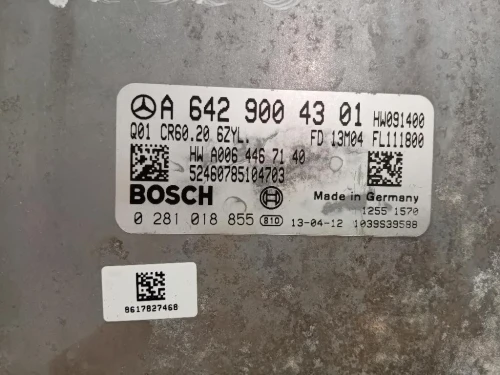 Centralina Iniezione A 642 900 43 01 A6429004301 Mercedes Classe ML W166 2012
