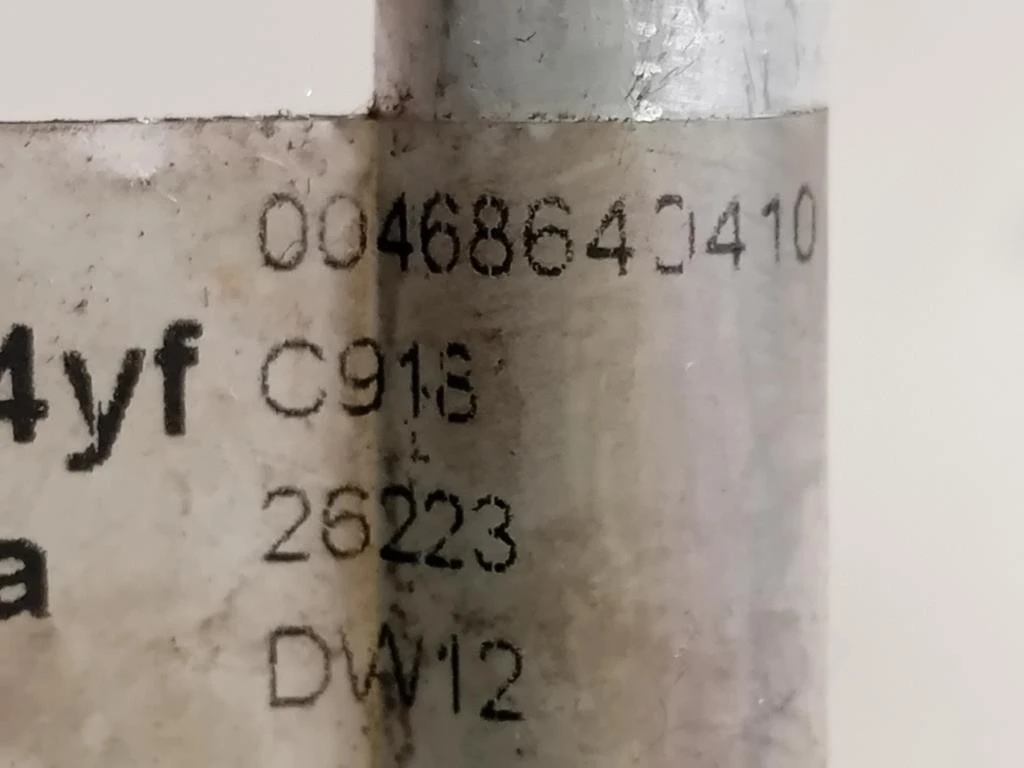 Flessibile AC Compressorecondensatore 00468640410 Opel Astra G 1998