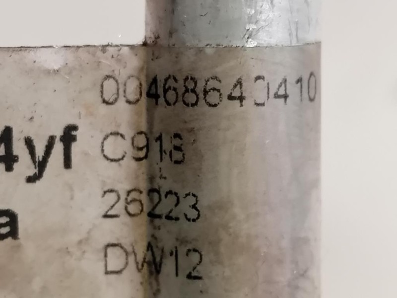 Flessibile AC Compressorecondensatore 00468640410 Opel Astra G 1998