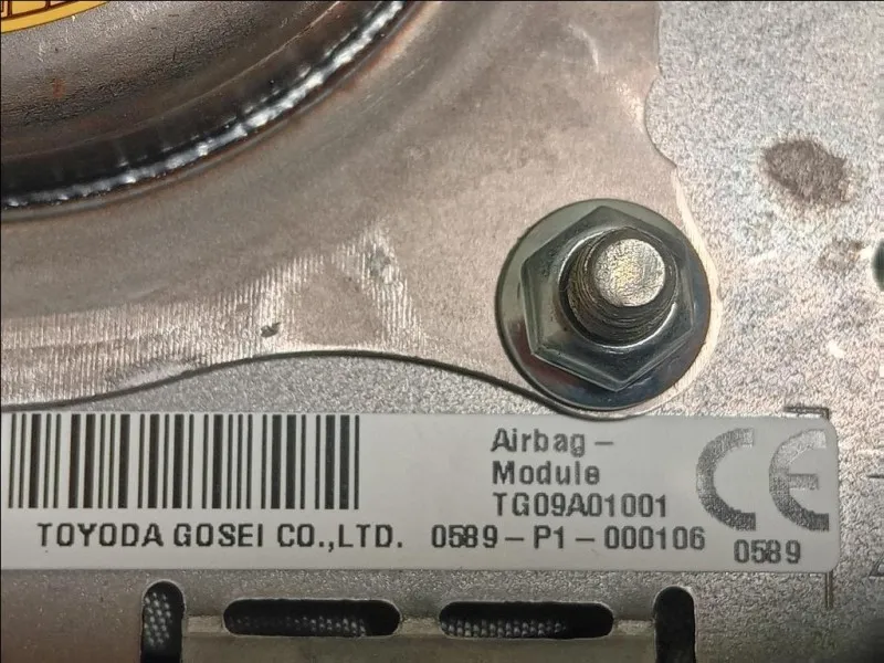 Air-bag Guidatore TG09A01001 AIR-BAG GUIDATORE Citroen C1 II 2014