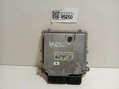 Centralina Iniezione A 642 900 43 01 A6429004301 Mercedes Classe ML W166 2012