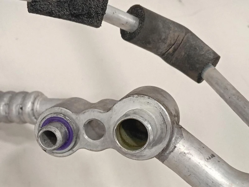 Flessibile AC Compressorecondensatore 39074956 Opel Astra K 2016