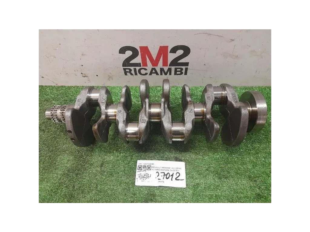 Albero Motore 122010265R Renault Mégane IV 2016