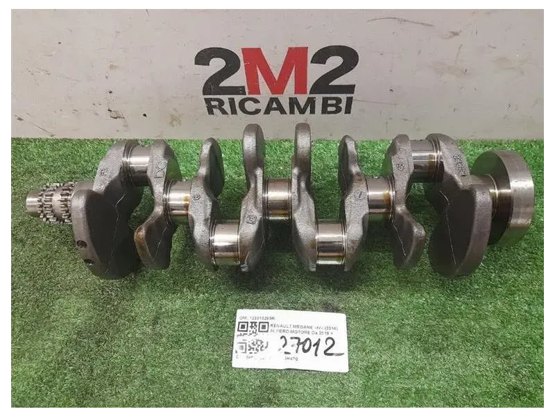 Albero Motore 122010265R Renault Mégane IV 2016