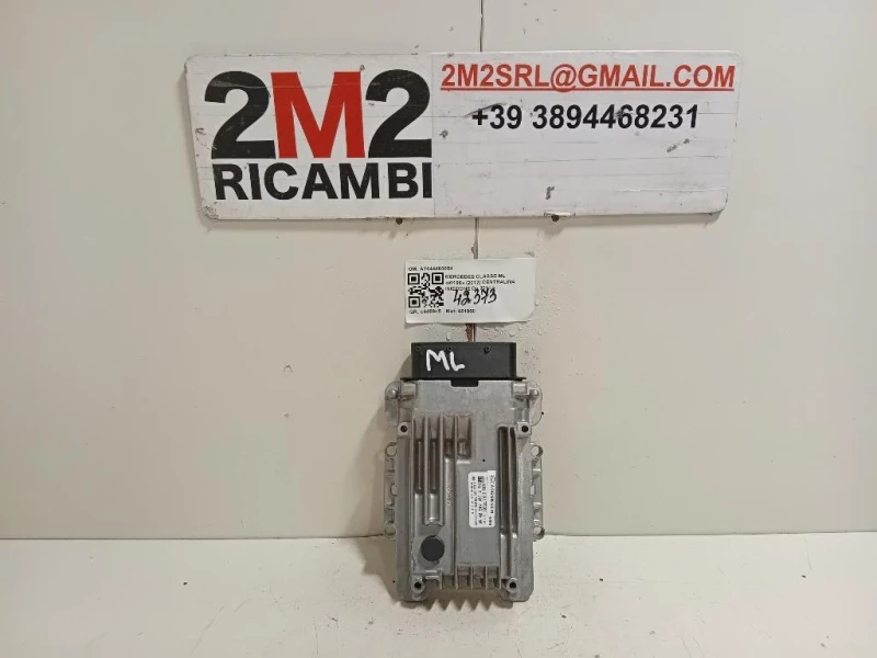 Centralina Iniezione A1644460054 Mercedes Classe ML W166 2012