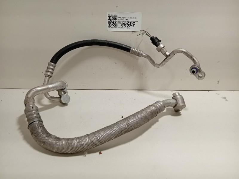Flessibile AC Compressorecondensatore 39169633 Opel Astra K SW 2016
