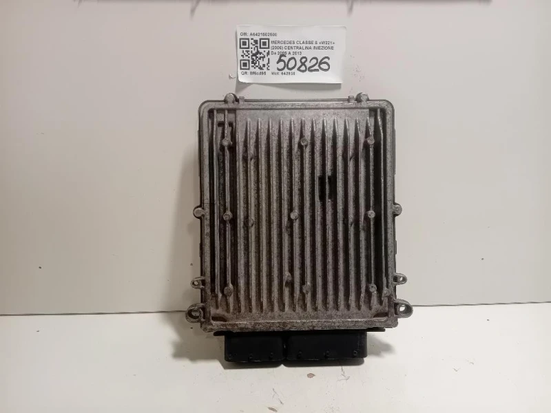 Centralina Iniezione A6421502500 Mercedes Classe S W221 2006