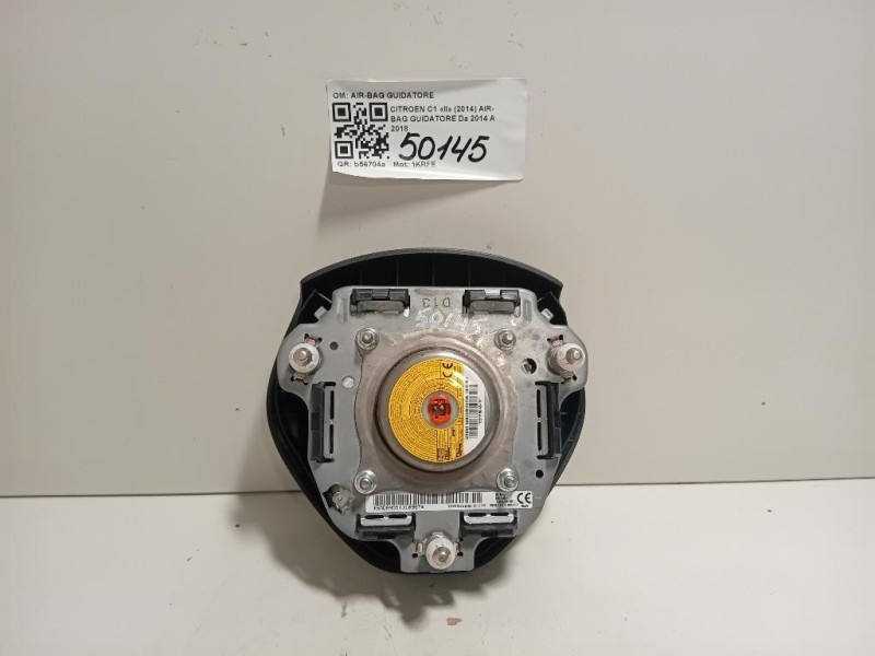 Air-bag Guidatore TG09A01001 AIR-BAG GUIDATORE Citroen C1 II 2014