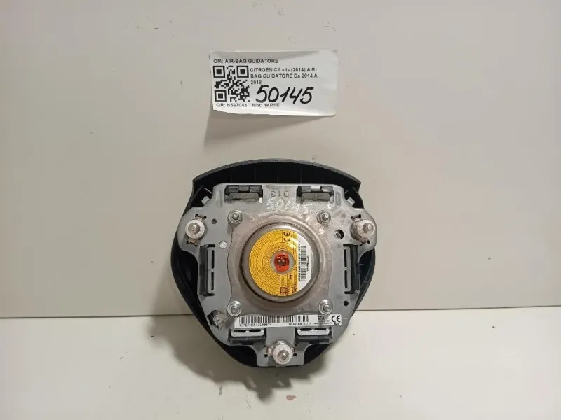 Air-bag Guidatore TG09A01001 AIR-BAG GUIDATORE Citroen C1 II 2014
