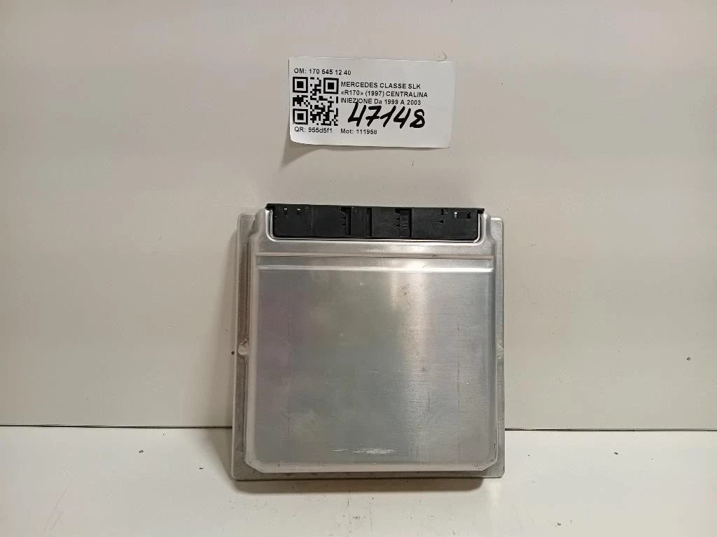 Centralina Iniezione 170 545 12 40 Mercedes Classe SLK R170 1997