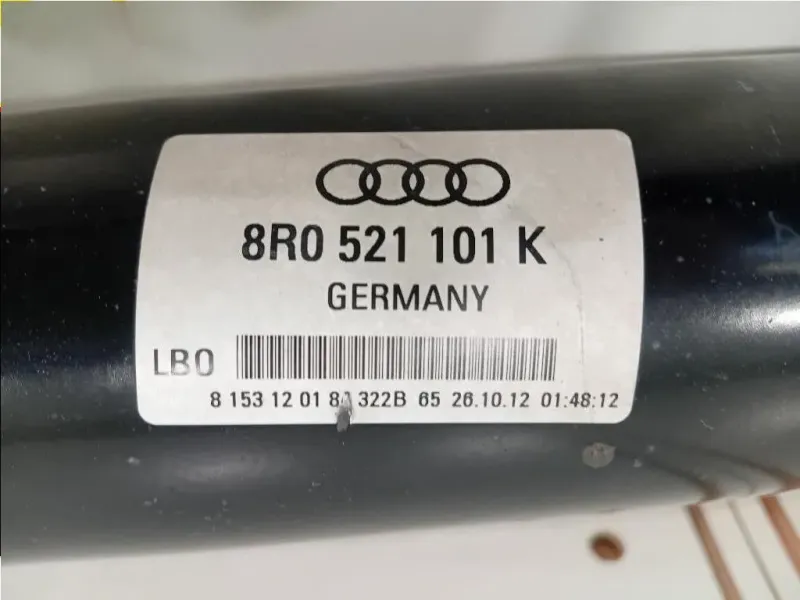 Albero Trasmissione 8R0 521 101K Audi Q5 8RB 2012