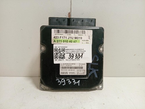 Centralina Iniezione A2710104047 Mercedes Classe SLK R171 2004