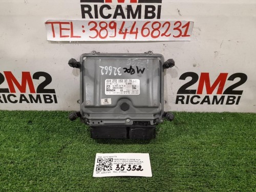 Centralina Iniezione A2721533779 Mercedes Classe SLK R171 2004