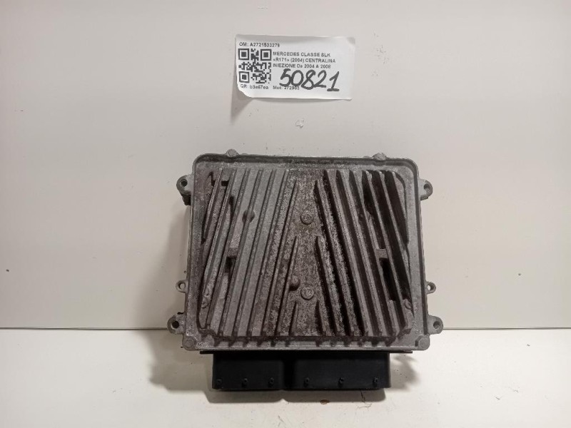 Centralina Iniezione A2721533279 Mercedes Classe SLK R171 2004