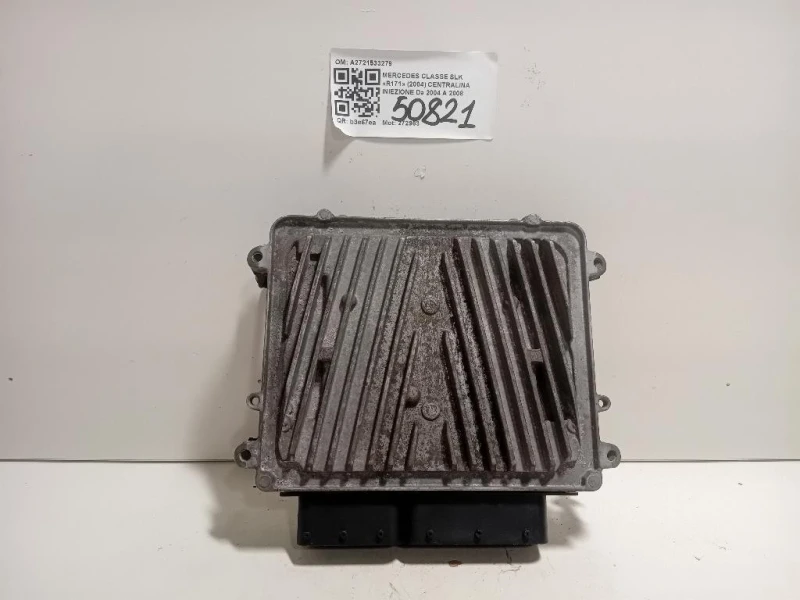 Centralina Iniezione A2721533279 Mercedes Classe SLK R171 2004