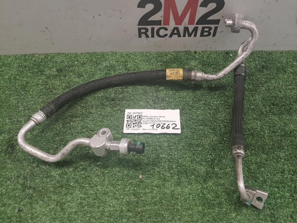 Flessibile AC Compressorecondensatore 95376430 Opel Mokka 2013