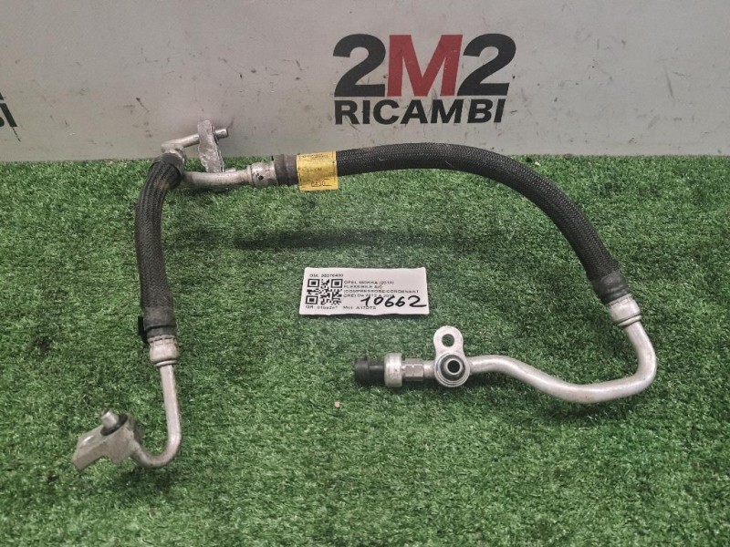 Flessibile AC Compressorecondensatore 95376430 Opel Mokka 2013