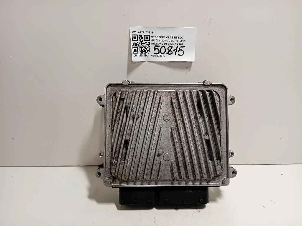 Centralina Iniezione A2721533391 Mercedes Classe SLK R171 2004