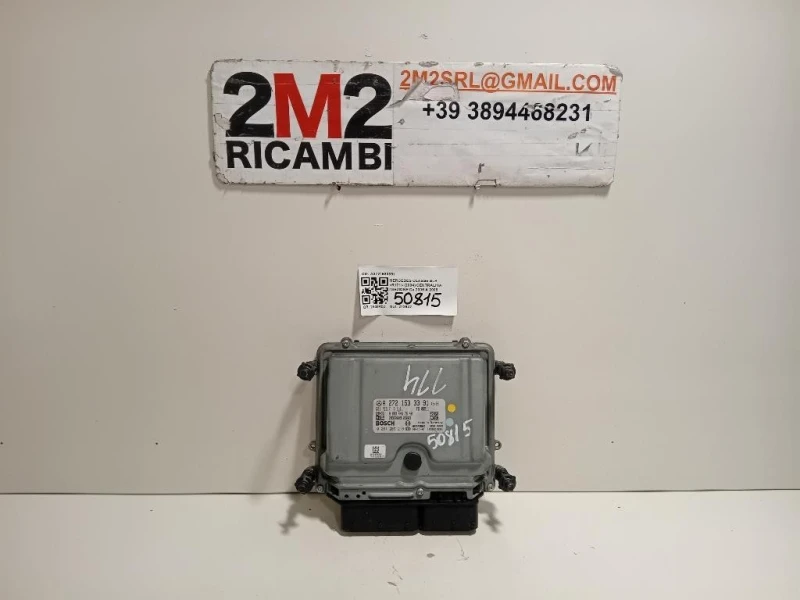 Centralina Iniezione A2721533391 Mercedes Classe SLK R171 2004