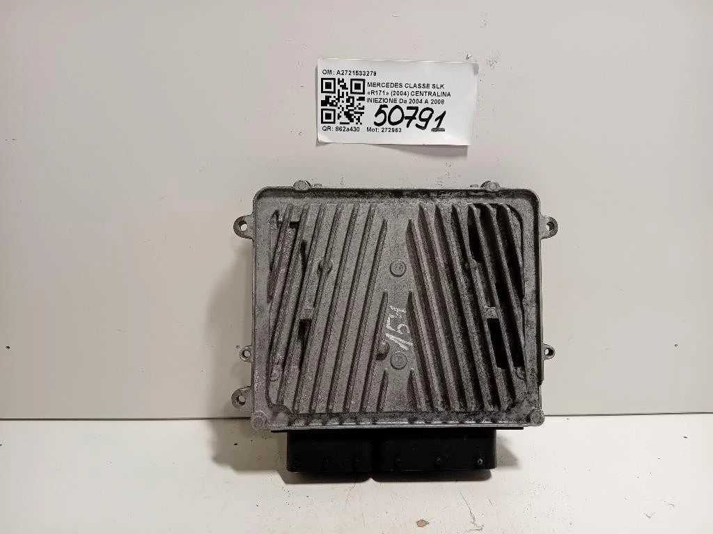 Centralina Iniezione A2721533279 Mercedes Classe SLK R171 2004