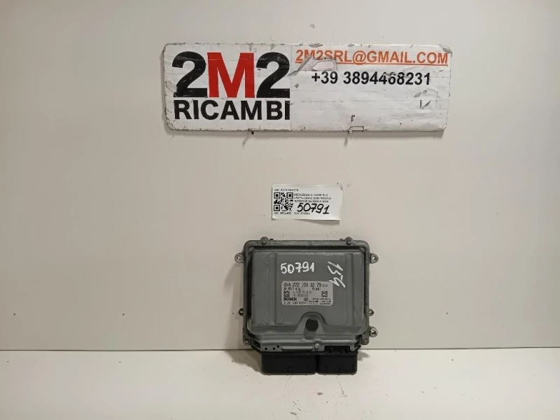 Centralina Iniezione A2721533279 Mercedes Classe SLK R171 2004