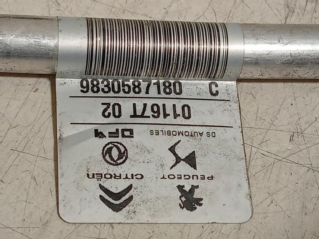 Flessibile AC Compressorecondensatore 9830587180 Opel Mokka B 2020