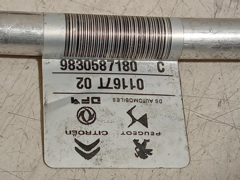 Flessibile AC Compressorecondensatore 9830587180 Opel Mokka B 2020