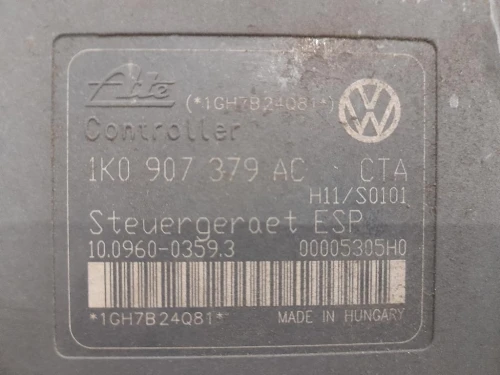 ABS Gruppo ANT 1K0614517AE Audi A3 8PA Sportback 2004