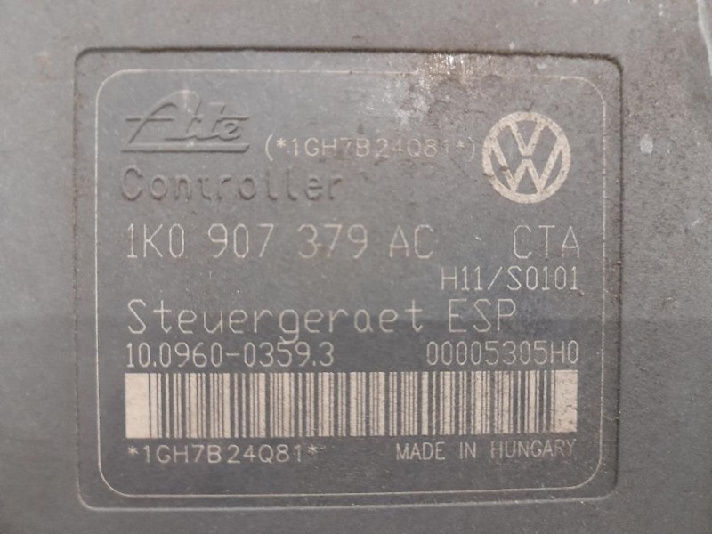 ABS Gruppo ANT 1K0614517AE Audi A3 8PA Sportback 2004