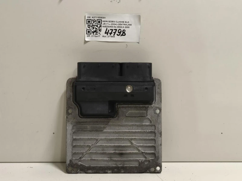 Centralina Iniezione A2711536091 Mercedes Classe SLK R171 2004