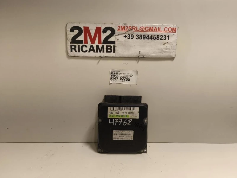 Centralina Iniezione A2711536091 Mercedes Classe SLK R171 2004