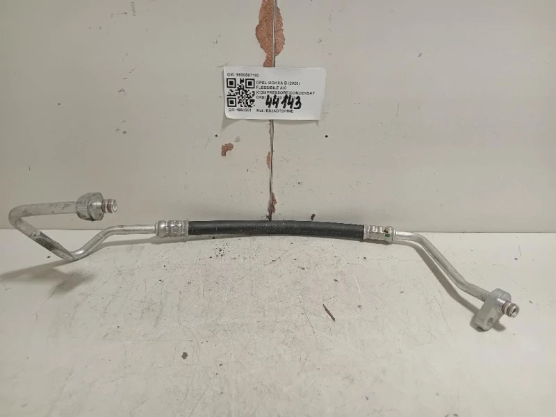 Flessibile AC Compressorecondensatore 9830587180 Opel Mokka B 2020
