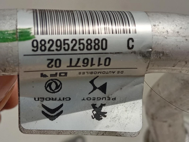 Flessibile AC Compressorecondensatore 9829525880 Opel Mokka B 2020