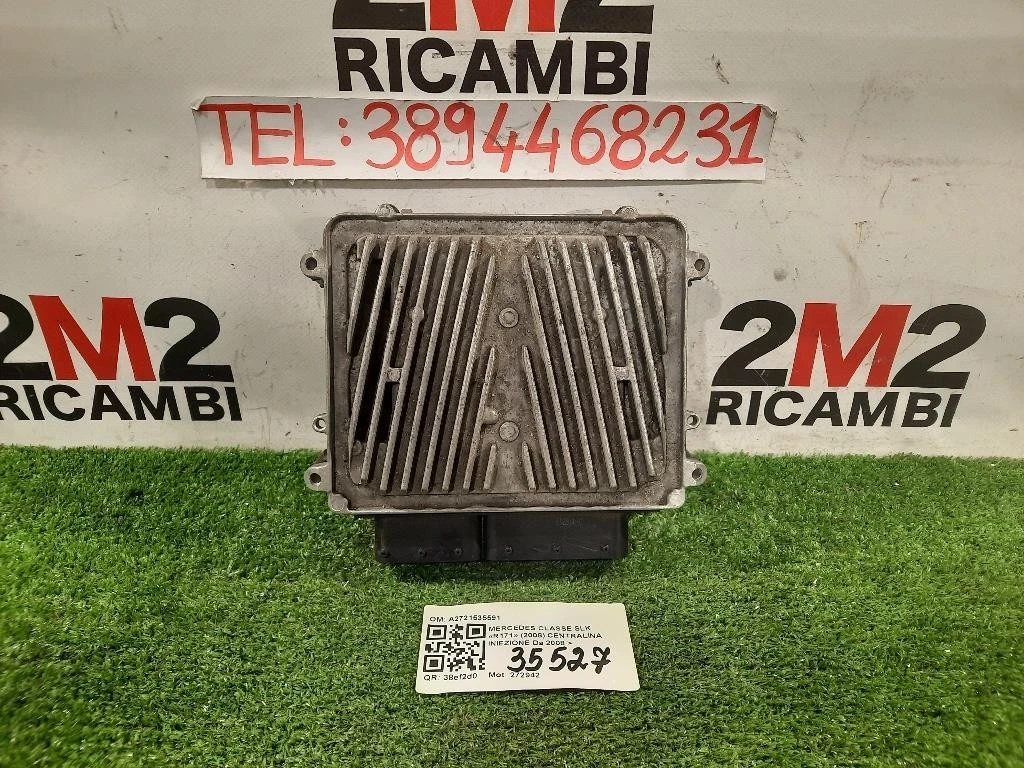 Centralina Iniezione A2721535591 Mercedes Classe SLK R171 2008