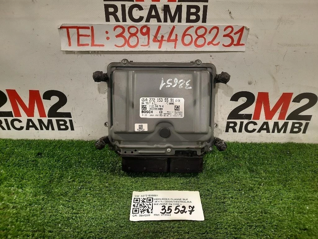 Centralina Iniezione A2721535591 Mercedes Classe SLK R171 2008