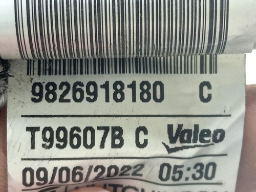 Flessibile AC Compressorecondensatore 9826918180 Opel Mokka B 2020