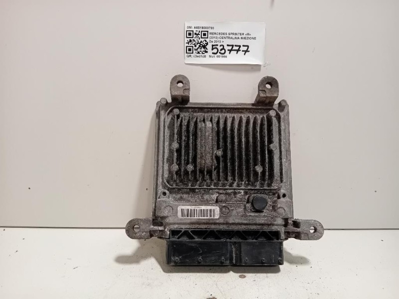Centralina Iniezione A6519000700 Mercedes Sprinter III 2013