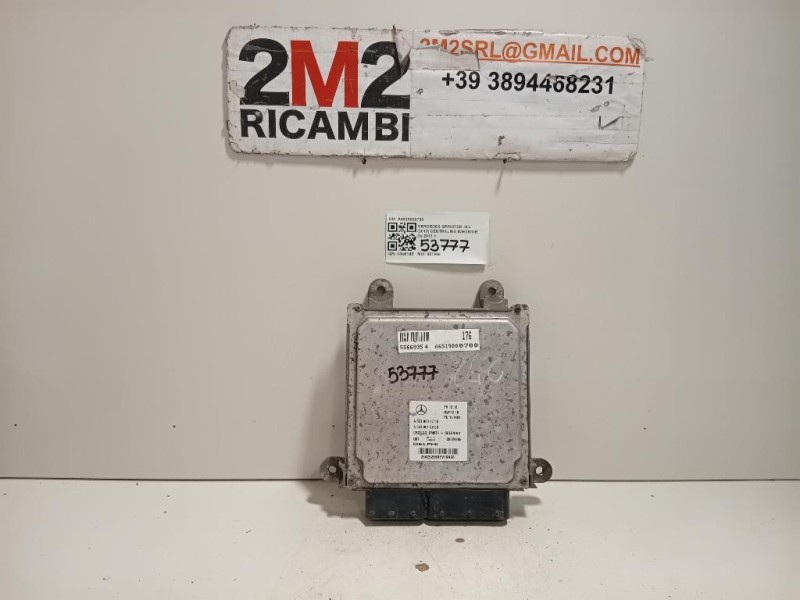 Centralina Iniezione A6519000700 Mercedes Sprinter III 2013