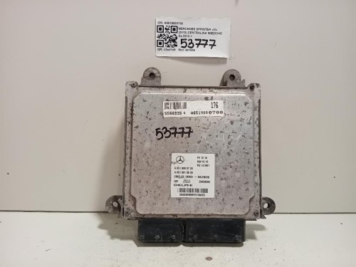 Centralina Iniezione A6519000700 Mercedes Sprinter III 2013